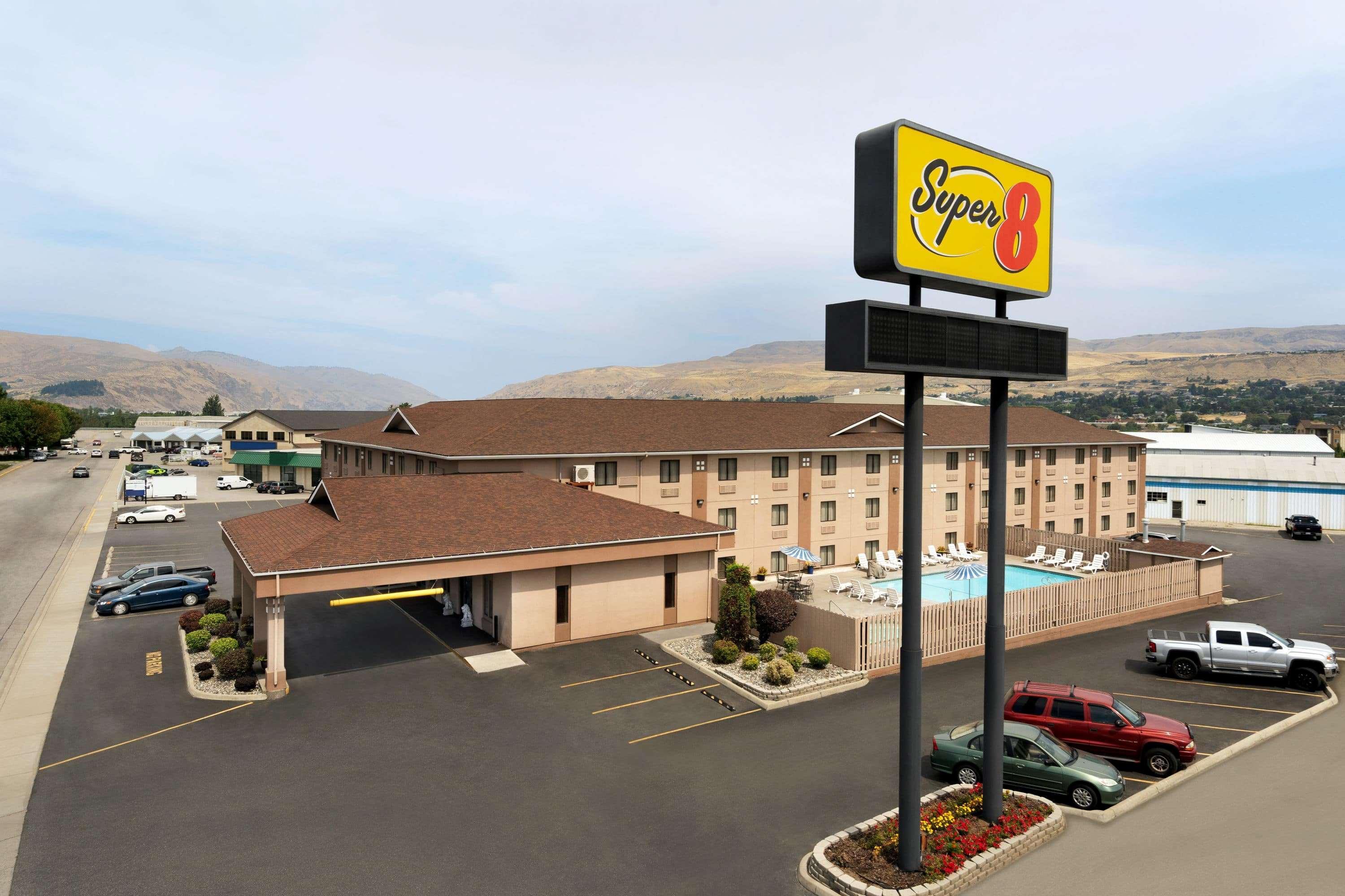 Quality Inn Wenatchee-Leavenworth Екстер'єр фото