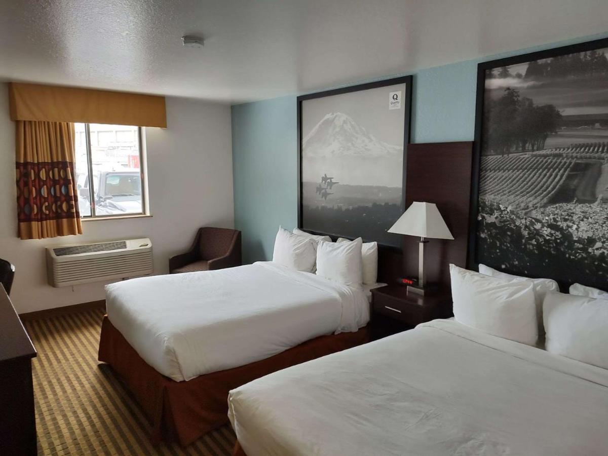 Quality Inn Wenatchee-Leavenworth Екстер'єр фото